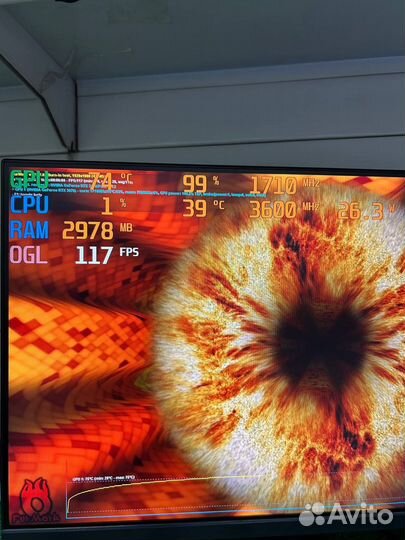 Игровой пк Ryz 5 5600 на RTX 3070 (32Gb/512SSD M2)