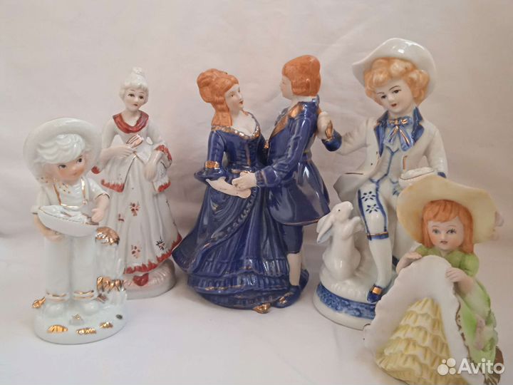 Фарфоровые статуэтки