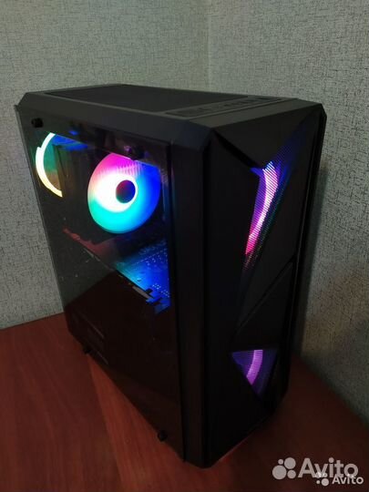 Мощный компьютер для игр с GTX1060 6gb/RAM 16gb