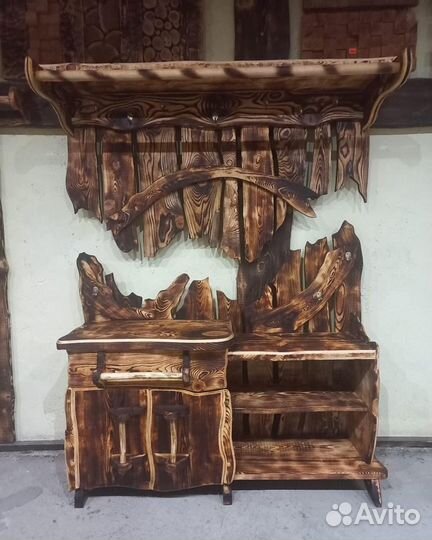Мебель из натурального дерева
