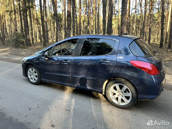 Peugeot 308 1.6 AT, 2009, 133 000 км