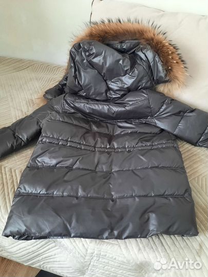 Пуховик зимний женский короткий
