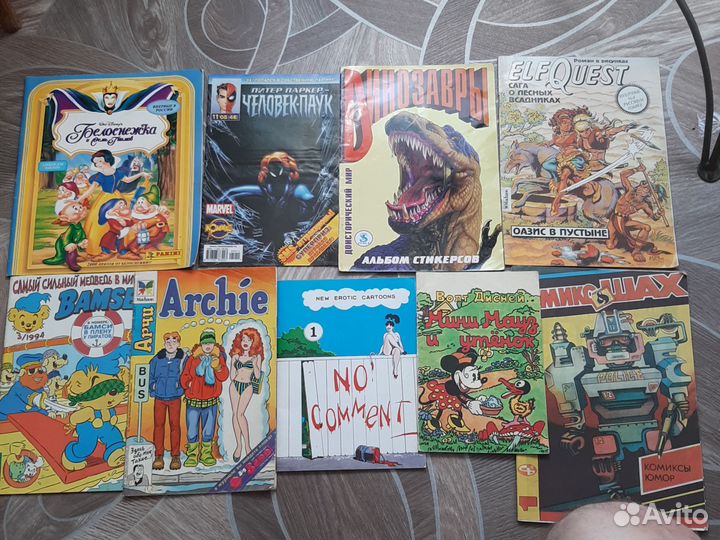 Детские журналы панини и комиксы