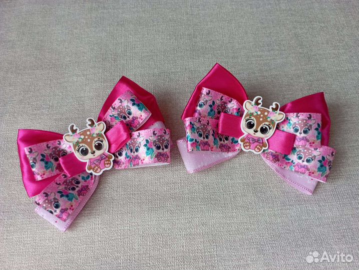 Бантики для волос