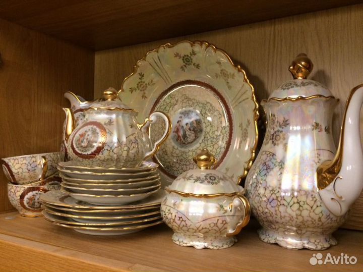 Сервиз чайный Мадонна