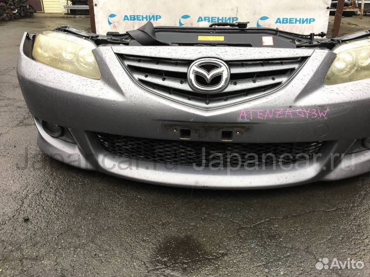 Ноускат, nosecut Mazda Atenza / Mazda6 GG/GY