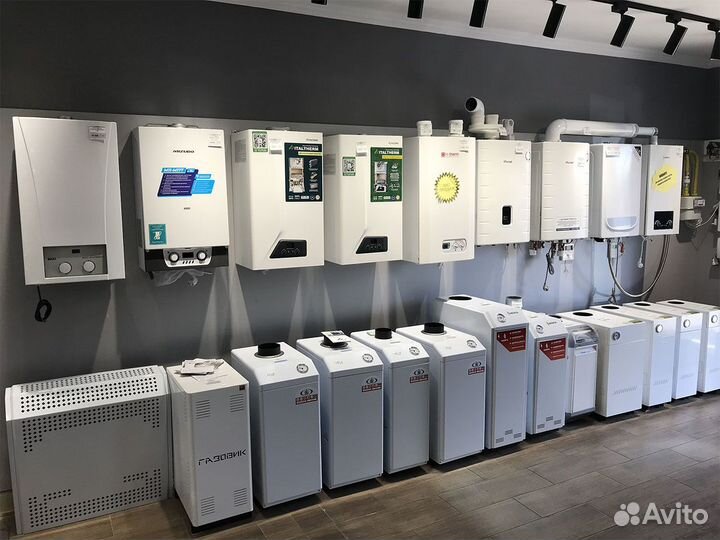 Газовые котлы