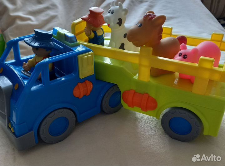 Новая игрушка для мальчиков- автоферма