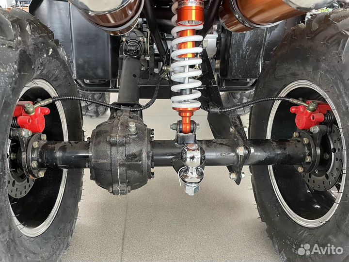 Квадроцикл promax dominar 320 sport carbon бу