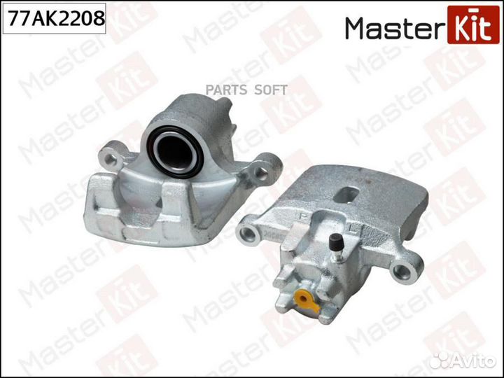 Тормозной суппорт зад. лев. mitsubishi pajero 99