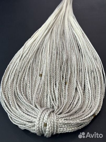 Новый комплект де кос белый серый