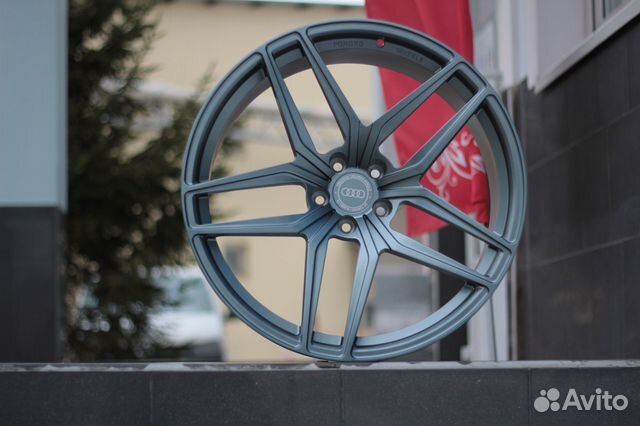 Кованые диски GT Forged R21 для Audi Q8 / SQ8
