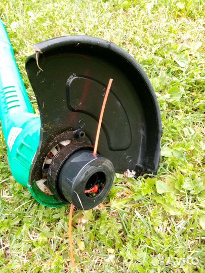 Триммер садовый бу