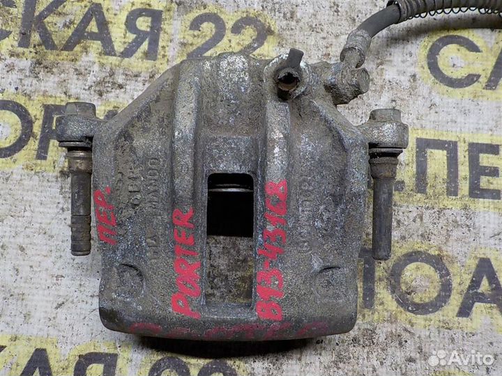 Суппорт передний левый Hyundai Porter 2006