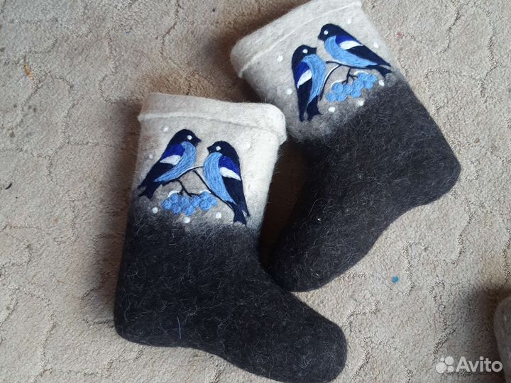 Валенки женские