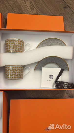 Чашки чайни Hermes