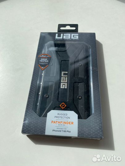 UAG оригинал на iPhone 8 Plus/7 Plus/6 Plus