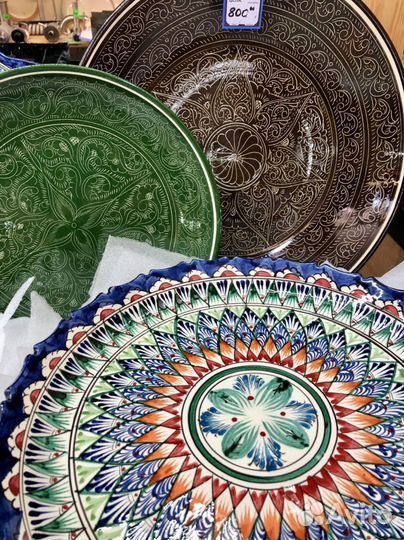 Керамическая посуда 