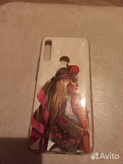 Защитное стекло на honor9x и чехол