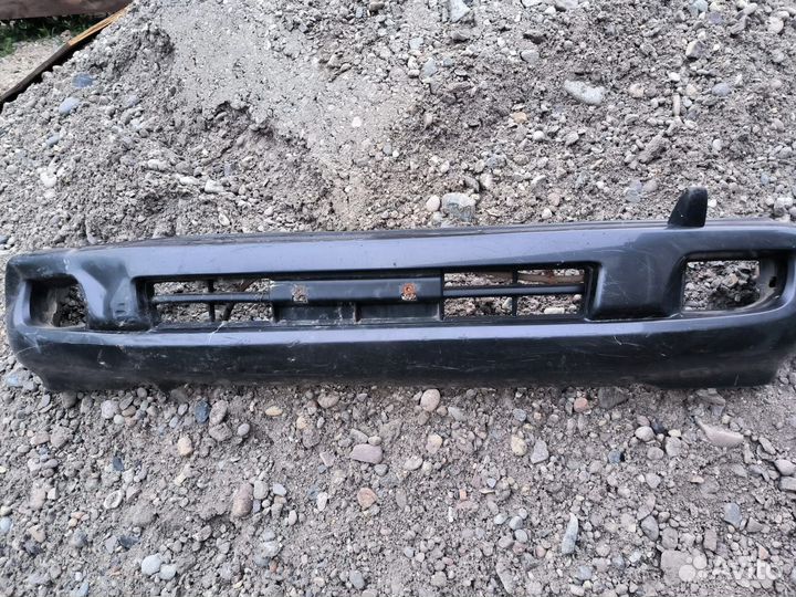 Бампер передний land cruiser