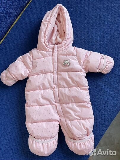 Комбинезон демисезонный для девочки 62