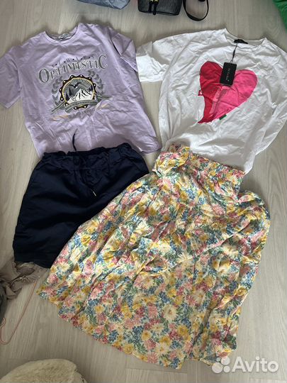 Вещи пакетом на 44