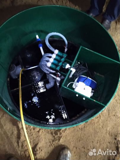 Септик под ключ