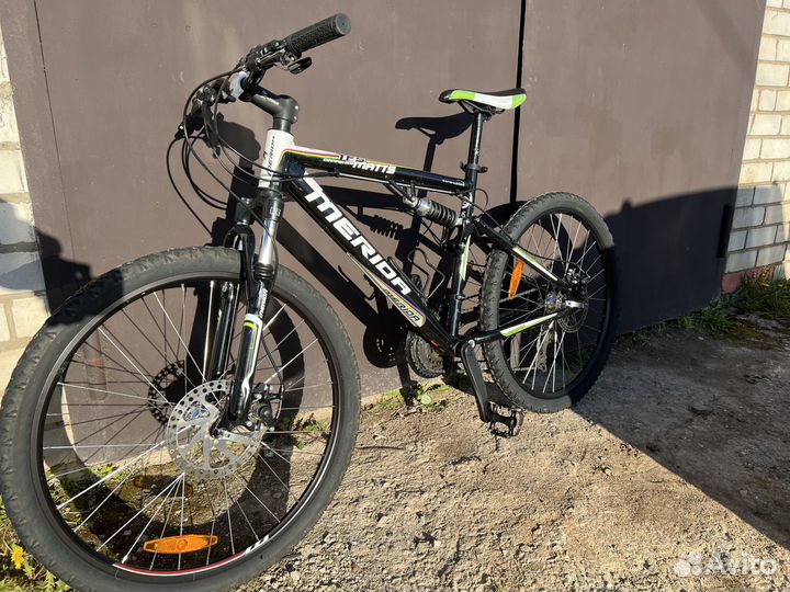 Двухподвес Merida Matts горный велосипед