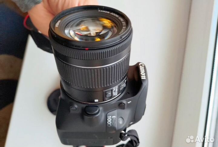 Фотоаппарат Canon 100d