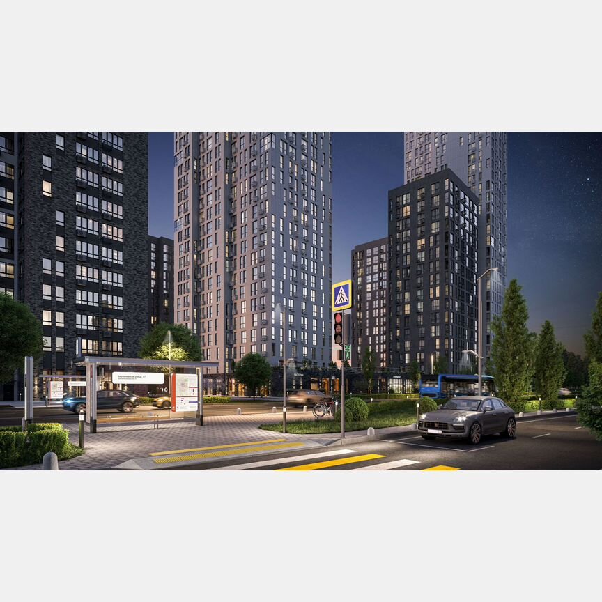 3-к. квартира, 75,2 м², 18/24 эт.