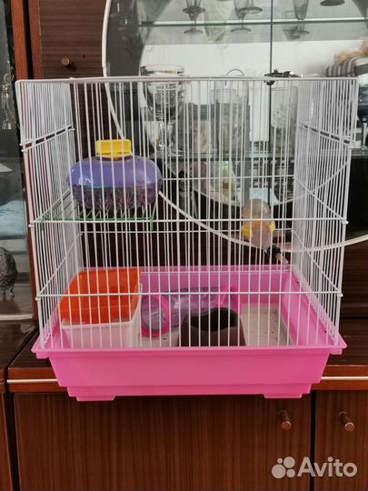 Клетка для грызунов
