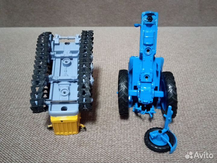 Модель трактора