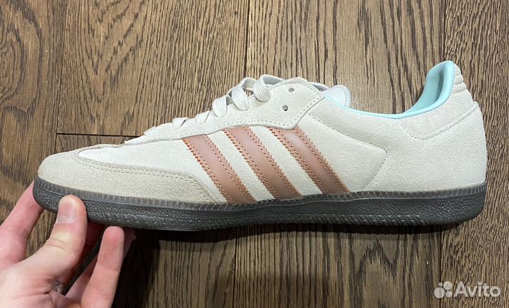 Кроссовки adidas samba (10US)