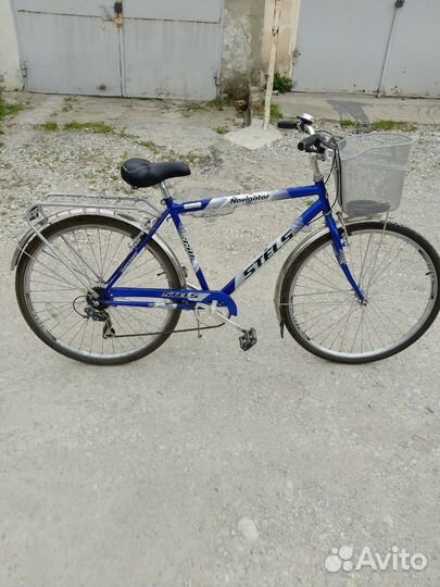 Велосипед стелс навигатор350