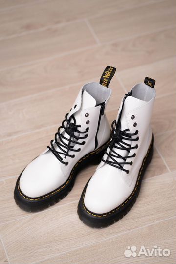 Dr. Martens Jadon Smooth Leather Platform оригинал