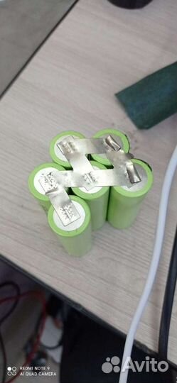 Сборка аккумуляторов