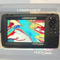 Активация картографии Lowrance Hook Reveal