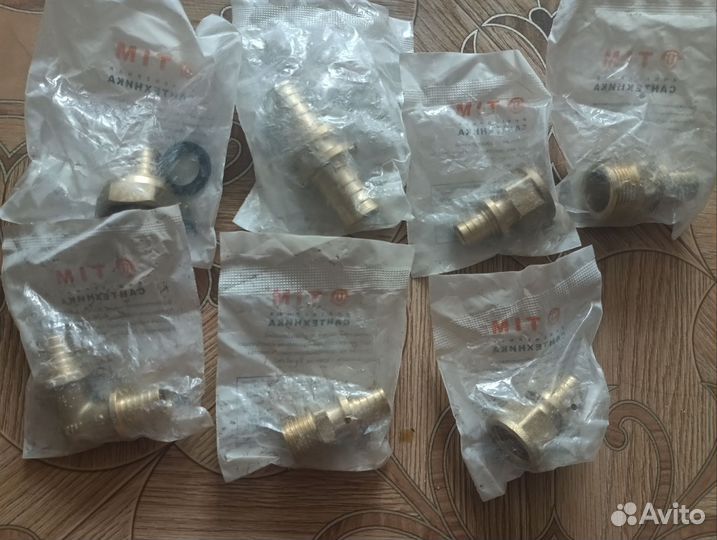 Фитингитим,Санекст,балансировочныеобратныеклапана