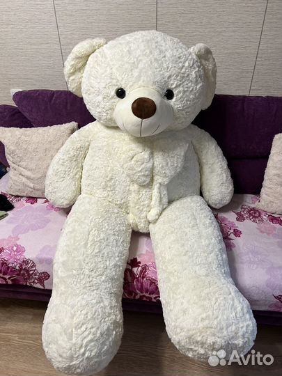 Плюшевый медведь 1,5 метра