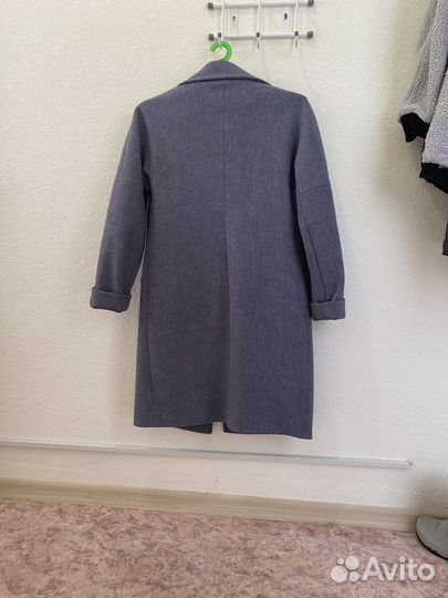 Пальто женское демисезонное 48