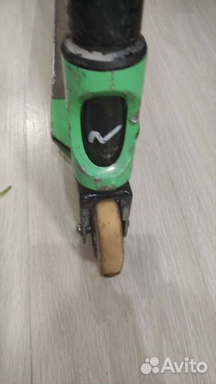 Трюковой самокат 92см руль, высокий