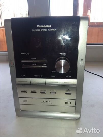 Муз.центр Panasonic SA-Ak18 и Panasonic sa-pm21