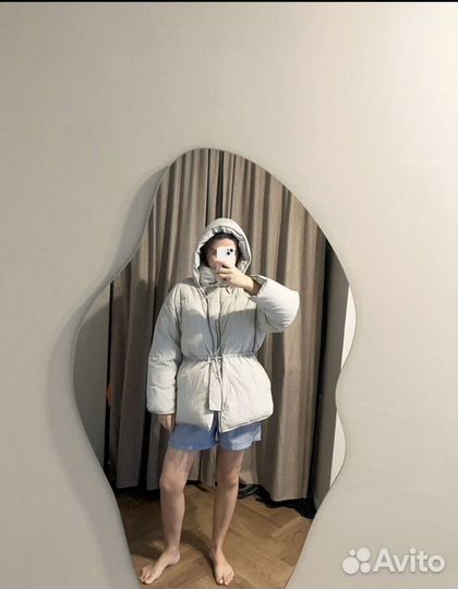 Пуховик села L новая куртка