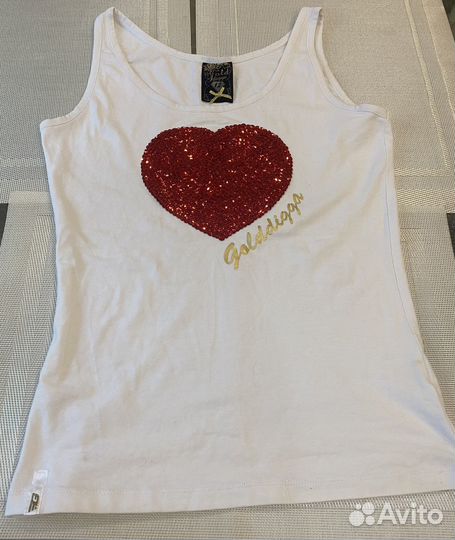 Майка женская Golddigga 12