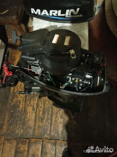 Лодочный мотор