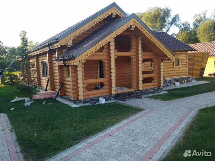 Деревянный дом