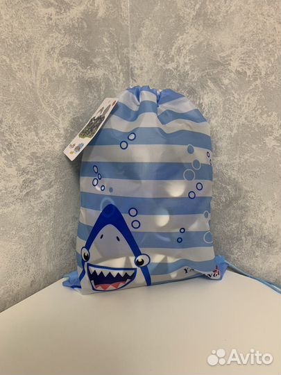 Полотенце пончо детское