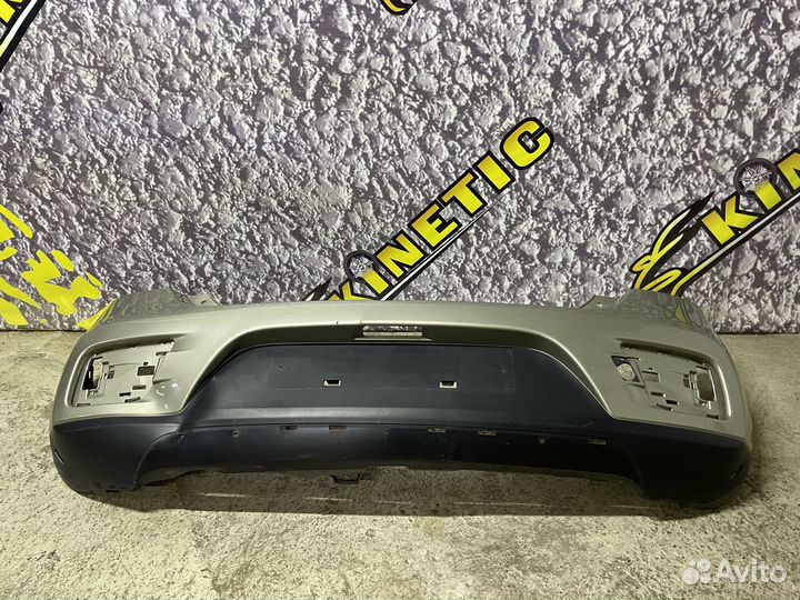 Бампер задний Renault Sandero 2 Stepway Сандеро