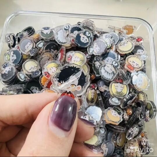 Акриловые фигурки волейбол