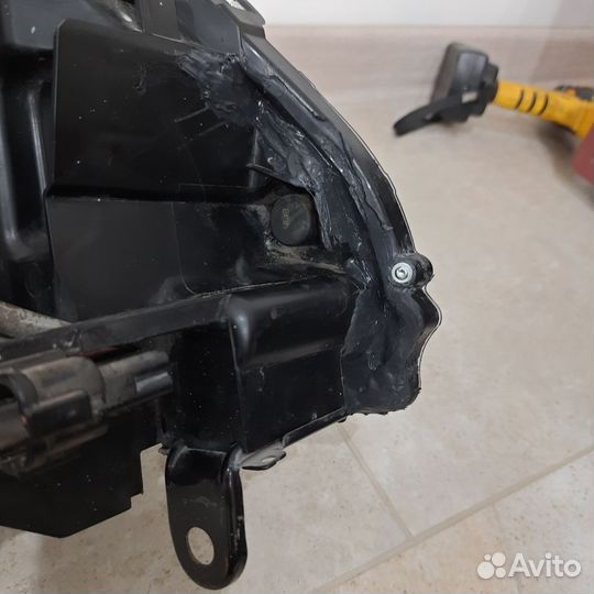 Фара передняя левая infiniti g35,37 рест. адаптив